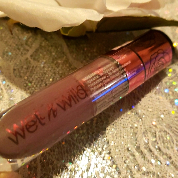 🧚‍♀️BUD ROMANCE Wet N Wild Rebel Rose DISCONTINUED Liquid Lipstick NWT/SEALED - Picture 5 of 5